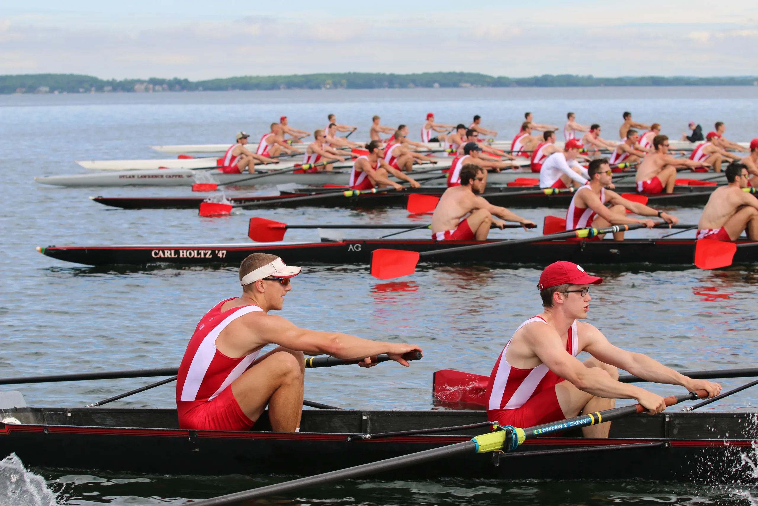 WISCO Rowing Mission - Rowing Team
